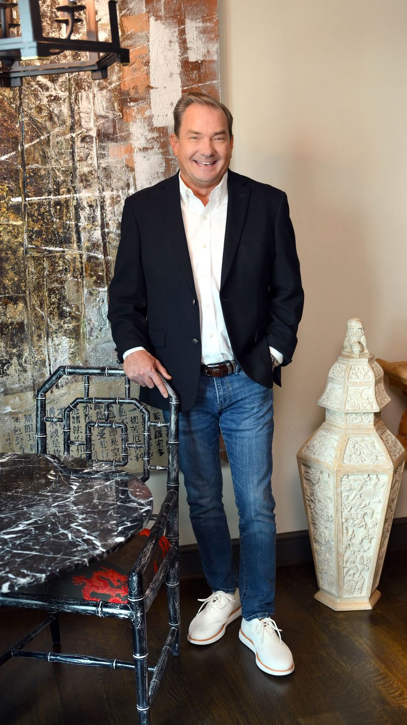 Roger C. Igo — portrait by Al Torres Photography